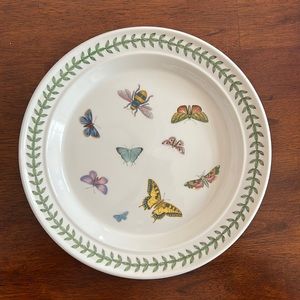 Portmeirion, Botanic garden collection dinner plate